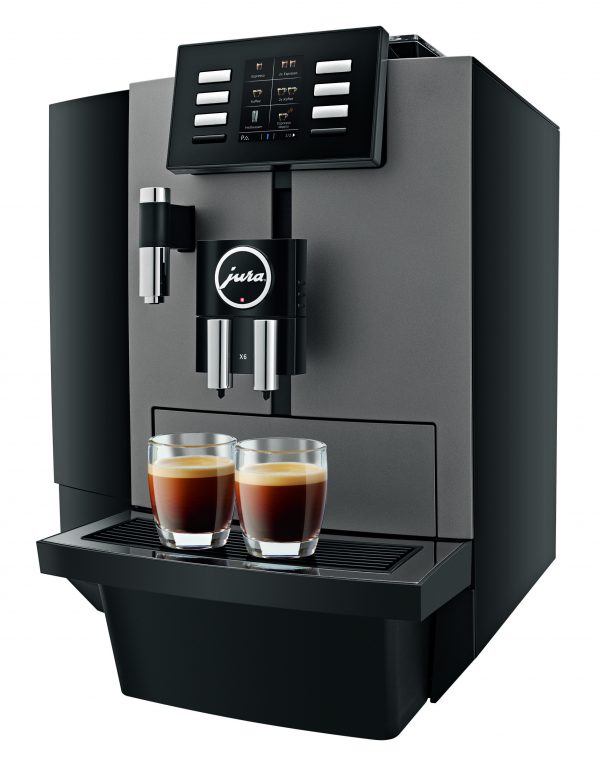 Jura x6 Dark INOX 15416